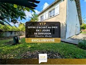 maison à la vente -   17520  JARNAC CHAMPAGNE, surface 118 m2 vente maison - UBI441289259